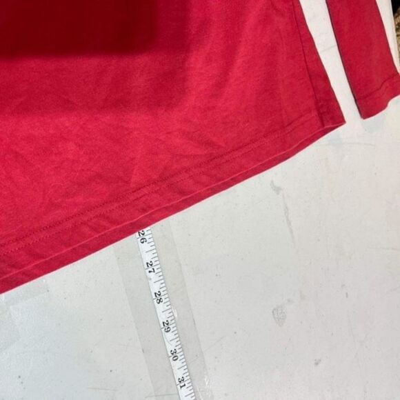 Columbia‎ men’s Buffalo Plaid Hat Dog Long Sleeve Tee Shirt Large Red Labrador - Picture 6 of 6